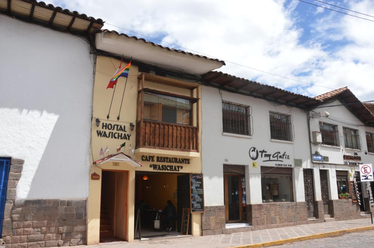 Hostal Wasichay Cuzco Exterior foto